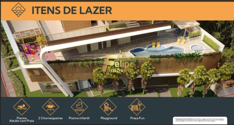 Imagem Imóvel com 3 Quartos à Venda, 78 m² em Jockey De Itaparica - Vila Velha Imagem Imóvel com 3 Quartos à Venda, 78 m² em Jockey De Itaparica - Vila Velha