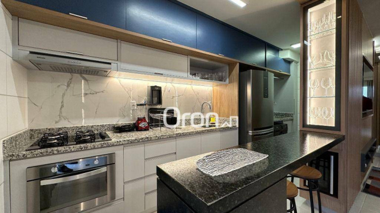 Imagem Apartamento com 3 Quartos à Venda, 76 m² em Parque Amazônia - Goiânia