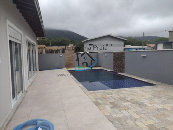 Imagem Casa com 4 Quartos à Venda, 345 m² em Praia Da Lagoinha - Ubatuba