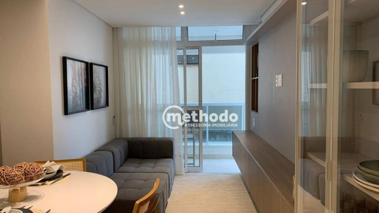 Imagem Apartamento com 1 Quarto à Venda, 39 m² em Cambuí - Campinas