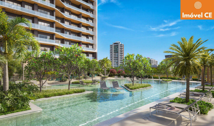 Apartamento com 1 Quarto à Venda, 38 m² em Meireles - Fortaleza
