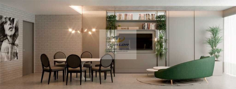Imagem Apartamento com 1 Quarto à Venda, 28 m² em Tambaú - João Pessoa