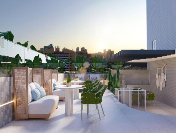 Imagem Apartamento com 1 Quarto à Venda, 22 m² em Tambaú - João Pessoa