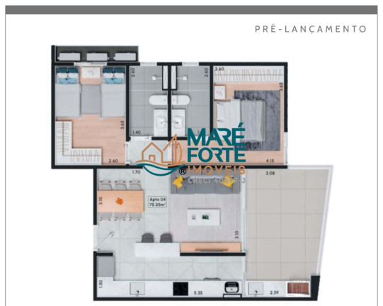 Imagem Apartamento com 2 Quartos à Venda, 75 m² em Indaia - Caraguatatuba Imagem Apartamento com 2 Quartos à Venda, 75 m² em Indaia - Caraguatatuba