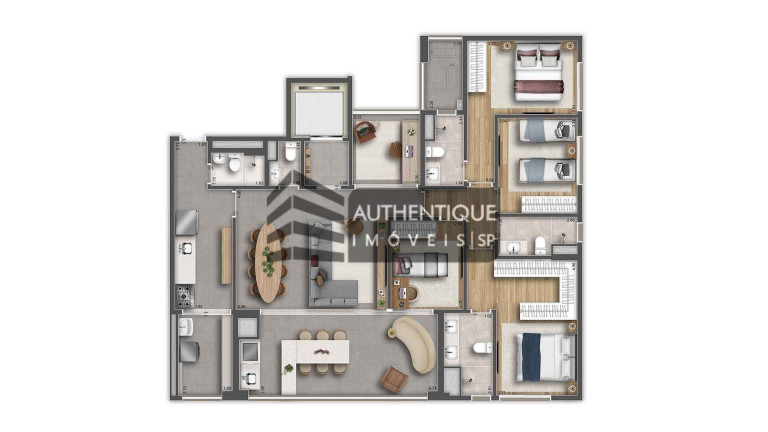 Imagem Apartamento com 2 Quartos à Venda, 80 m² em Vila Clementino - São Paulo Imagem Apartamento com 2 Quartos à Venda, 80 m² em Vila Clementino - São Paulo