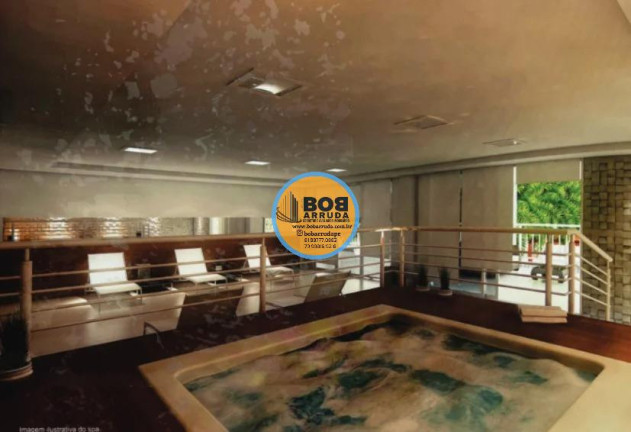 Imagem Apartamento com 3 Quartos à Venda, 69 m² em Jardim Cidade Universitária - João Pessoa