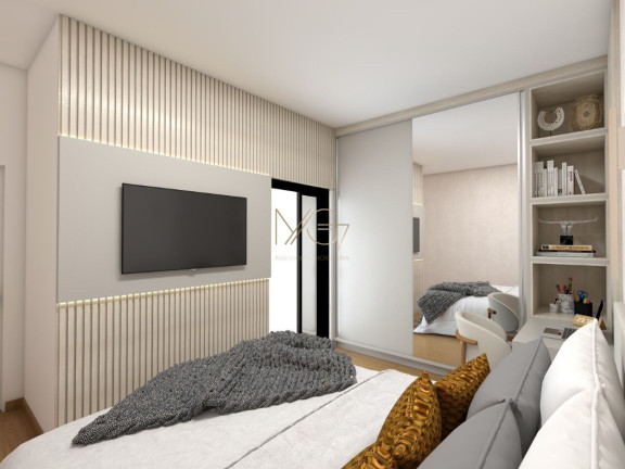 Imagem Apartamento com 3 Quartos à Venda, 100 m² em Cidade Jardim - São José Dos Pinhais