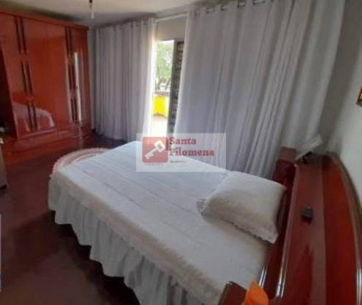 Imagem Sobrado com 3 Quartos à Venda, 314 m² em Vila Curuçá - Santo André