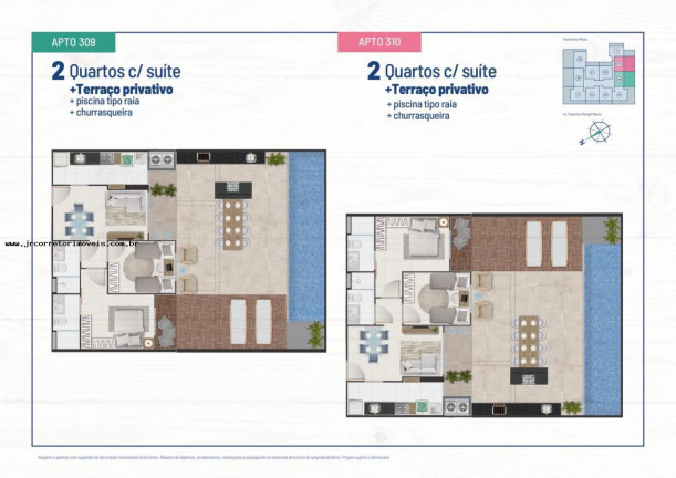 Imagem Imóvel com 2 Quartos à Venda, 62 m² em Praia Itaparica - Vila Velha Imagem Imóvel com 2 Quartos à Venda, 62 m² em Praia Itaparica - Vila Velha