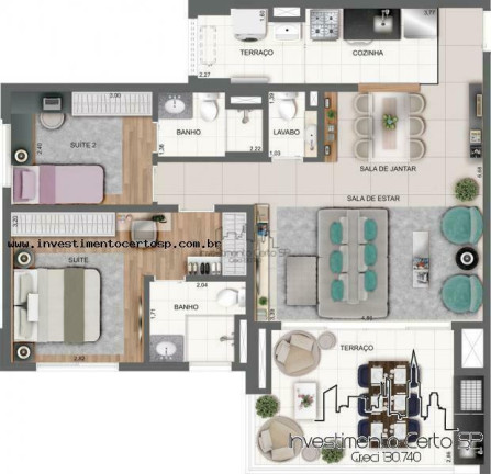 Imagem Apartamento com 3 Quartos à Venda, 85 m² em Parque São Jorge - São Paulo Imagem Apartamento com 3 Quartos à Venda, 85 m² em Parque São Jorge - São Paulo