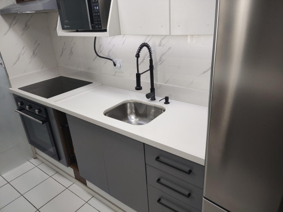 Imagem Apartamento com 3 Quartos à Venda, 68 m² em Campestre - Santo André Imagem Apartamento com 3 Quartos à Venda, 68 m² em Campestre - Santo André