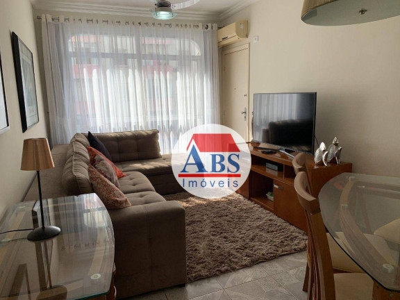Apartamento com 3 Quartos à Venda, 99 m² em Embaré - Santos