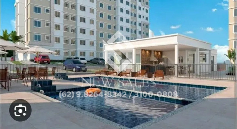 Apartamento com 2 Quartos à Venda, 50 m² em Jardim Novo Mundo - Goiânia
