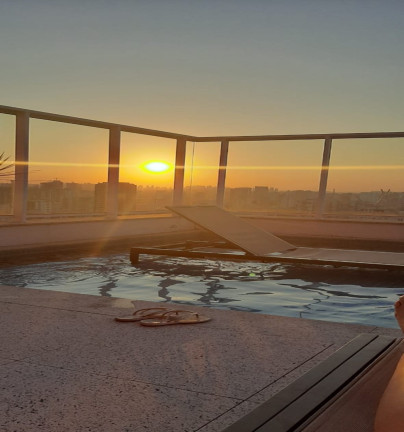 Imagem Apartamento com 1 Quarto para Alugar, 47 m² em Campo Belo - São Paulo