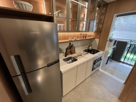 Imagem Apartamento com 2 Quartos à Venda, 38 m² em Santo Amaro - São Paulo