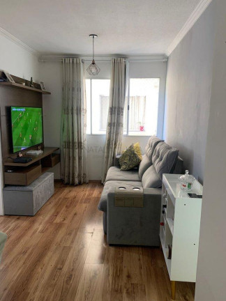 Imagem Apartamento com 2 Quartos à Venda, 48 m² em Parque Marabá - Taboão Da Serra