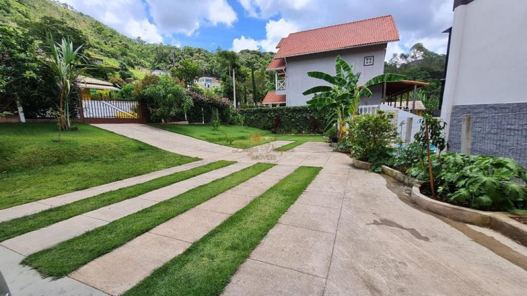 Imagem Casa com 3 Quartos à Venda, 190 m² em Vale Alpino - Teresópolis Imagem Casa com 3 Quartos à Venda, 190 m² em Vale Alpino - Teresópolis