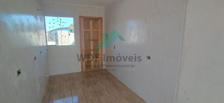 Imagem Casa com 3 Quartos à Venda, 50 m² em Campo Pequeno - Colombo