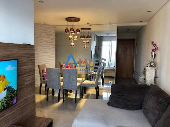 Apartamento com 3 Quartos à Venda, 78 m² em Baeta Neves - São Bernardo Do Campo