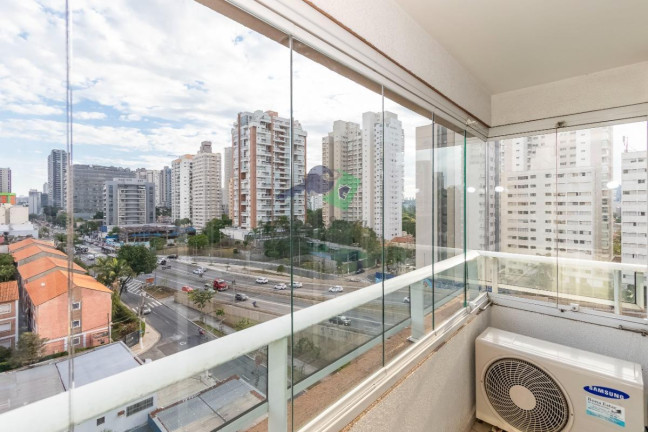 Imagem Apartamento com 1 Quarto à Venda, 36 m² em Brooklin Paulista - São Paulo Imagem Apartamento com 1 Quarto à Venda, 36 m² em Brooklin Paulista - São Paulo