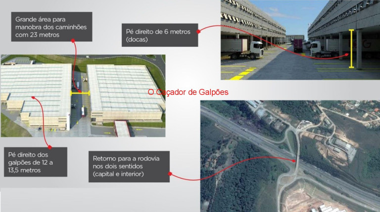 Imagem Imóvel para Alugar, 11.979 m² em Rodovia Presidente Castello Branco, Km 57 - São Roque Imagem Imóvel para Alugar, 11.979 m² em Rodovia Presidente Castello Branco, Km 57 - São Roque