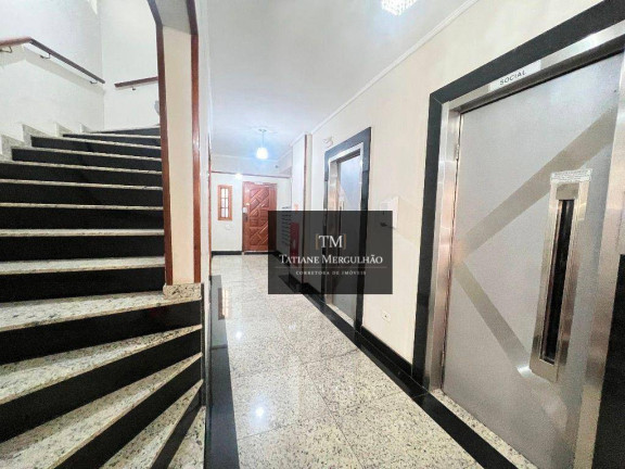 Imagem Apartamento com 1 Quarto à Venda, 74 m² em Embaré - Santos