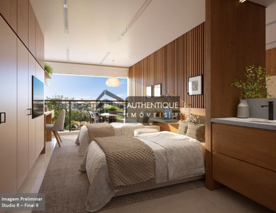 Imagem Apartamento com 1 Quarto à Venda, 33 m² em Perdizes - São Paulo