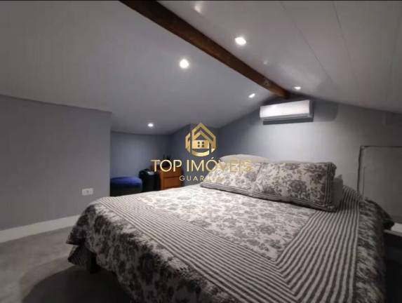 Imagem Apartamento com 1 Quarto à Venda, 75 m² em Tombo - Guarujá