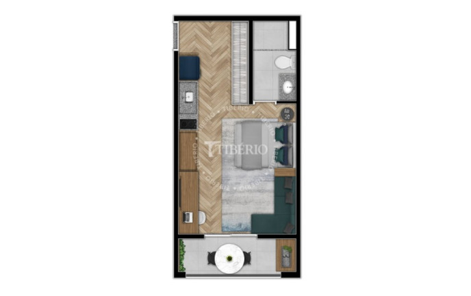 Imagem Imóvel com 1 Quarto à Venda, 34 m² em Belenzinho - São Paulo