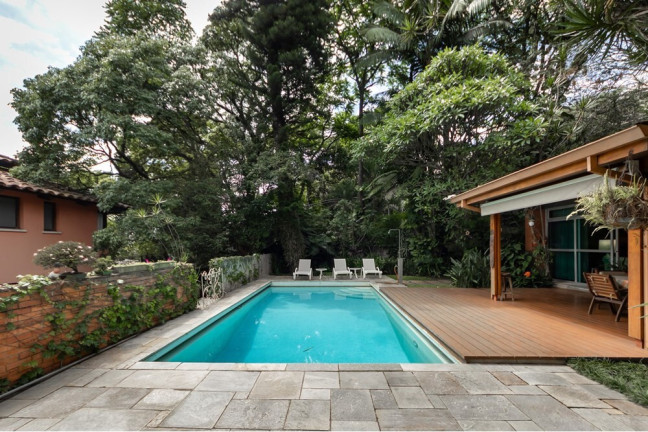 Imagem Casa com 4 Quartos à Venda, 490 m² em Cidade Jardim - São Paulo