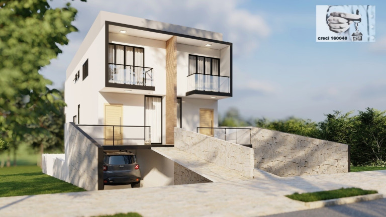 Imagem Casa com 3 Quartos à Venda, 152 m² em Aguassaí - Cotia