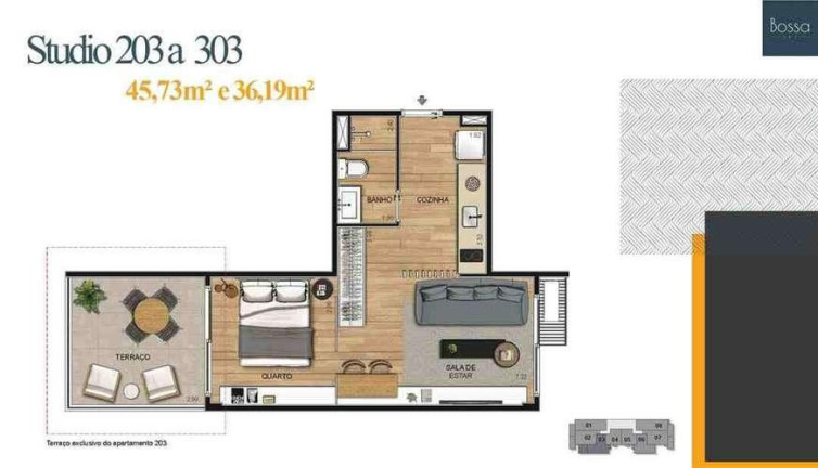 Imagem Apartamento com 1 Quarto à Venda, 48 m² em Rio De Janeiro Imagem Apartamento com 1 Quarto à Venda, 48 m² em Rio De Janeiro