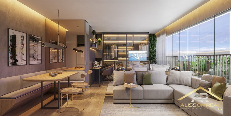 Apartamento com 2 Quartos à Venda, 63 m² em Centro - Osasco