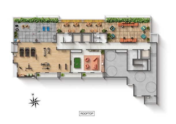 Imagem Imóvel com 1 Quarto à Venda, 33 m² em Mirandópolis - São Paulo
