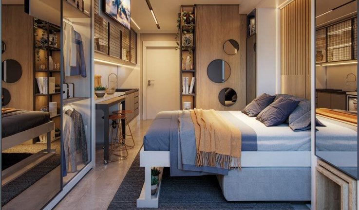 Imagem Imóvel com 1 Quarto à Venda, 21 m² em Paraíso - São Paulo
