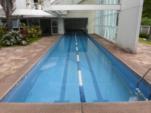 Imagem Apartamento com 1 Quarto para Alugar, 54 m² em Vila Nova Conceição - São Paulo