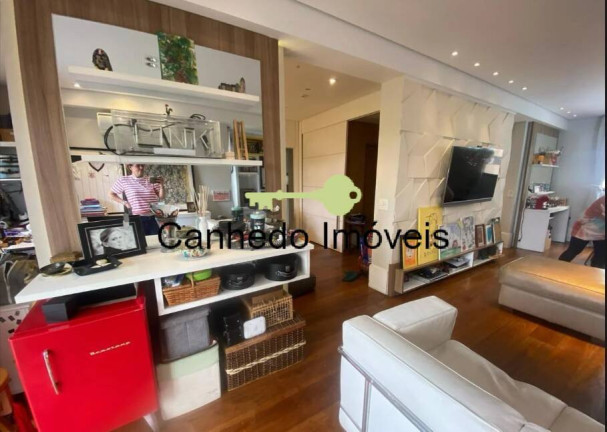 Imagem Apartamento com 4 Quartos à Venda, 187 m² em Campo Belo - São Paulo
