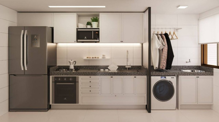 Imagem Apartamento com 3 Quartos à Venda, 60 m² em Ponta De Campina - Cabedelo