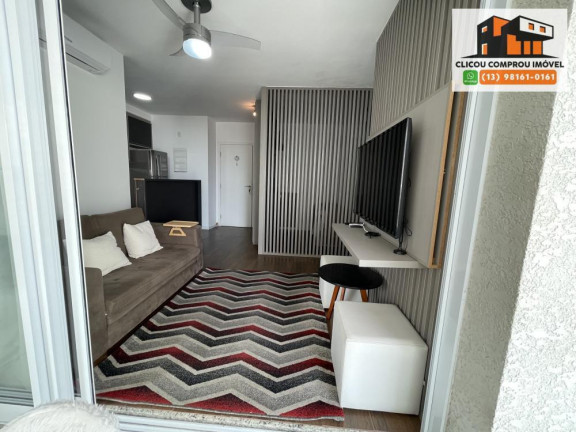 Imagem Apartamento com 1 Quarto à Venda, 55 m² em Ponta Da Praia - Santos Imagem Apartamento com 1 Quarto à Venda, 55 m² em Ponta Da Praia - Santos
