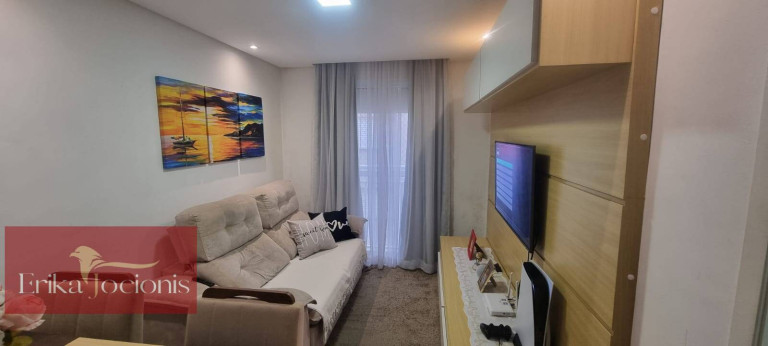 Apartamento com 2 Quartos à Venda, 43 m² em Assunção - São Bernardo Do Campo