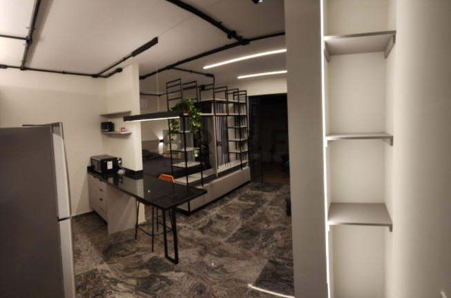 Imagem Apartamento com 1 Quarto para Alugar, 54 m² em Brooklin - São Paulo Imagem Apartamento com 1 Quarto para Alugar, 54 m² em Brooklin - São Paulo