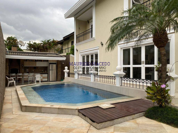 Imagem Casa com 4 Quartos à Venda, 560 m² em Alphaville Residencial Zero - Barueri