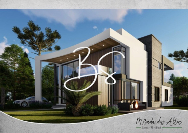 Casa com 4 Quartos à Venda, 720 m² em Residencial Altos Pinheiros - Canela