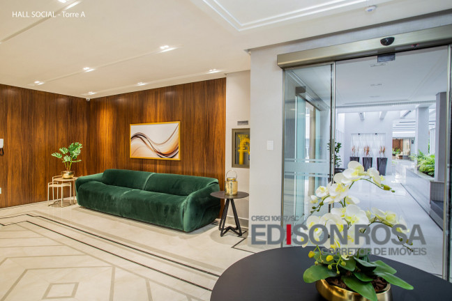 Imagem Apartamento com 3 Quartos à Venda, 101 m² em Centro - Florianópolis
