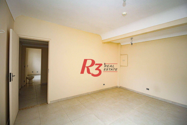 Imagem Sala Comercial à Venda ou Locação, 55 m² em Gonzaga - Santos Imagem Sala Comercial à Venda ou Locação, 55 m² em Gonzaga - Santos