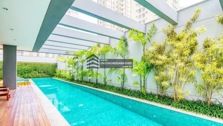 Imagem Apartamento com 1 Quarto à Venda, 45 m² em Moema - São Paulo
