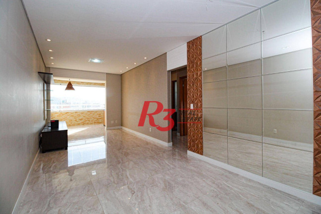 Imagem Apartamento com 3 Quartos à Venda, 98 m² em José Menino - Santos Imagem Apartamento com 3 Quartos à Venda, 98 m² em José Menino - Santos