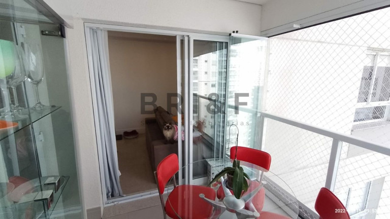 Imagem Apartamento com 1 Quarto para Alugar, 60 m² em Vila Olímpia - São Paulo