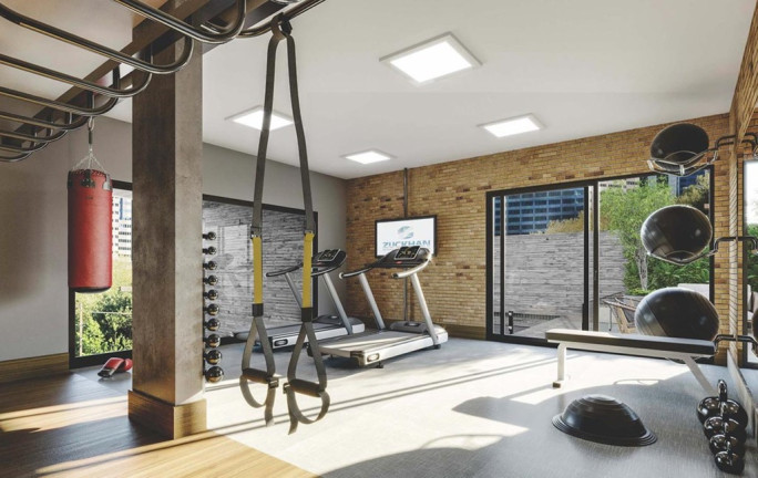 Imagem Studio com 1 Quarto à Venda, 41 m² em Menino Deus - Porto Alegre Imagem Studio com 1 Quarto à Venda, 41 m² em Menino Deus - Porto Alegre