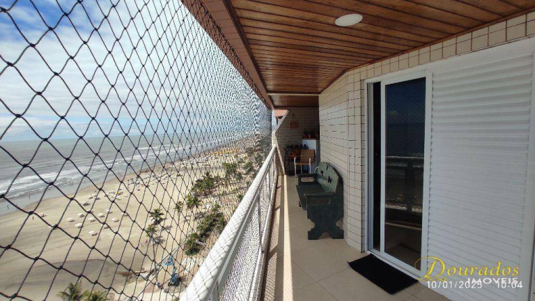 Apartamento com 3 Quartos à Venda, 102 m² em Ocian - Praia Grande